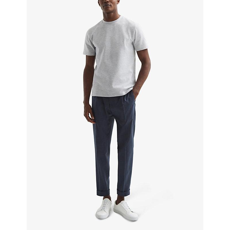 Cooper slim-fit stretch cotton-blend T-shirt