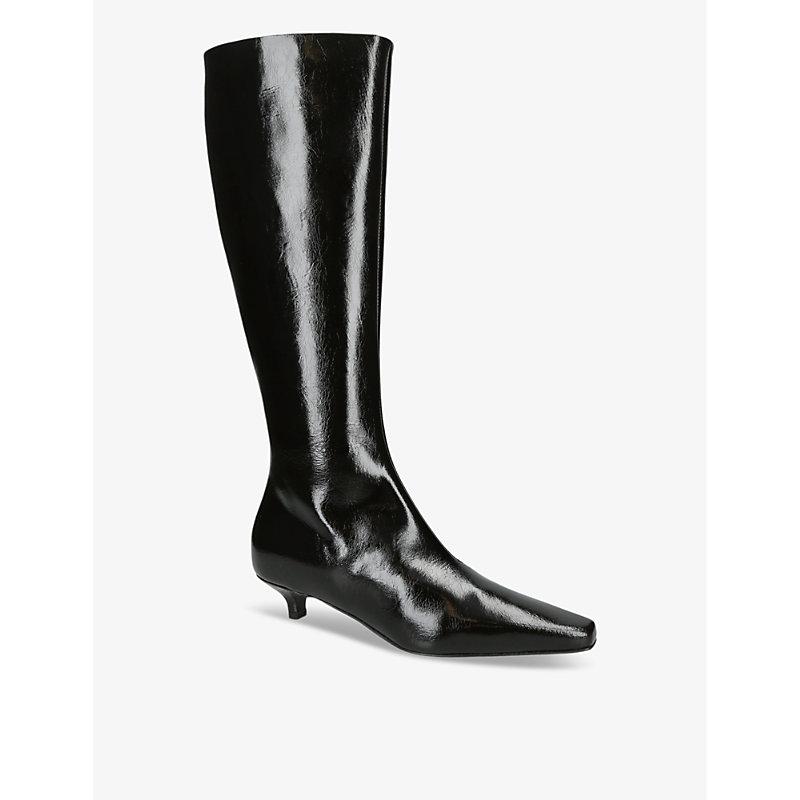 Slim Knee-High Boots 50