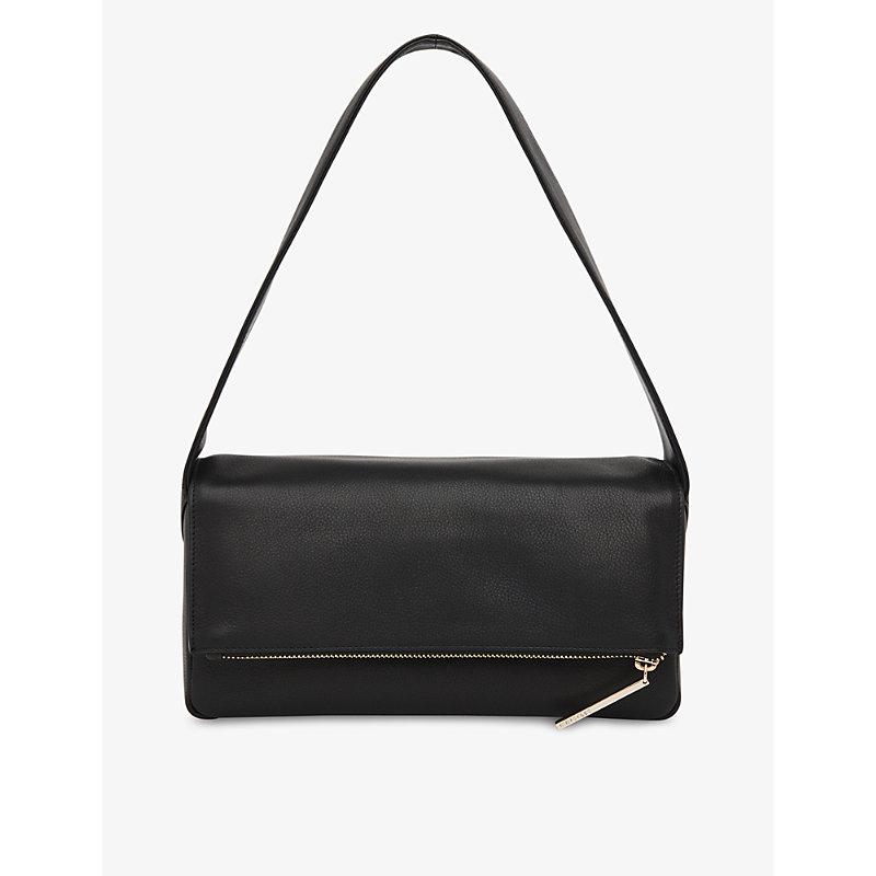 Bibi leather shoulder bag