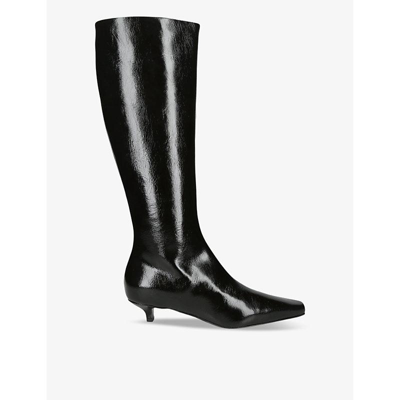 Slim Knee-High Boots 50