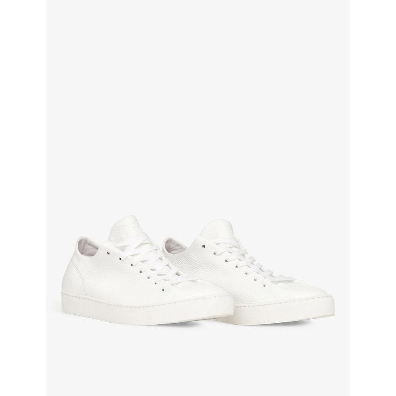 Folly leather trainers