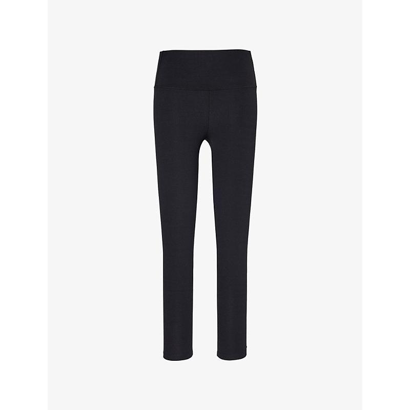 Airweight high-rise stretch-woven leggings