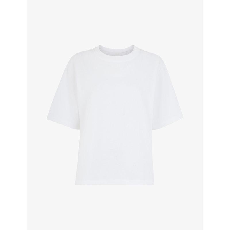 Short-sleeve relaxed-fit cotton T-shirt