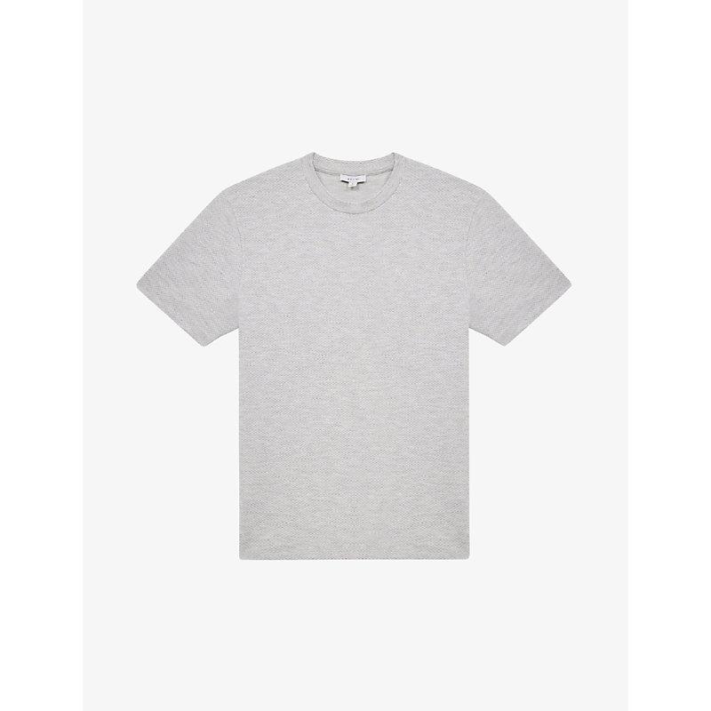 Cooper slim-fit stretch cotton-blend T-shirt