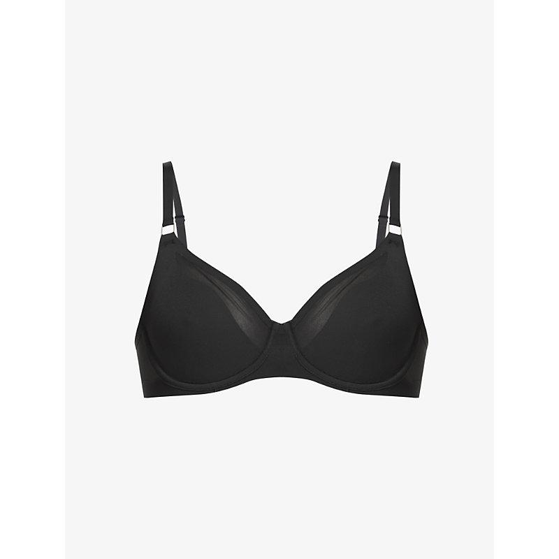 Pure Light seamless underwired bra