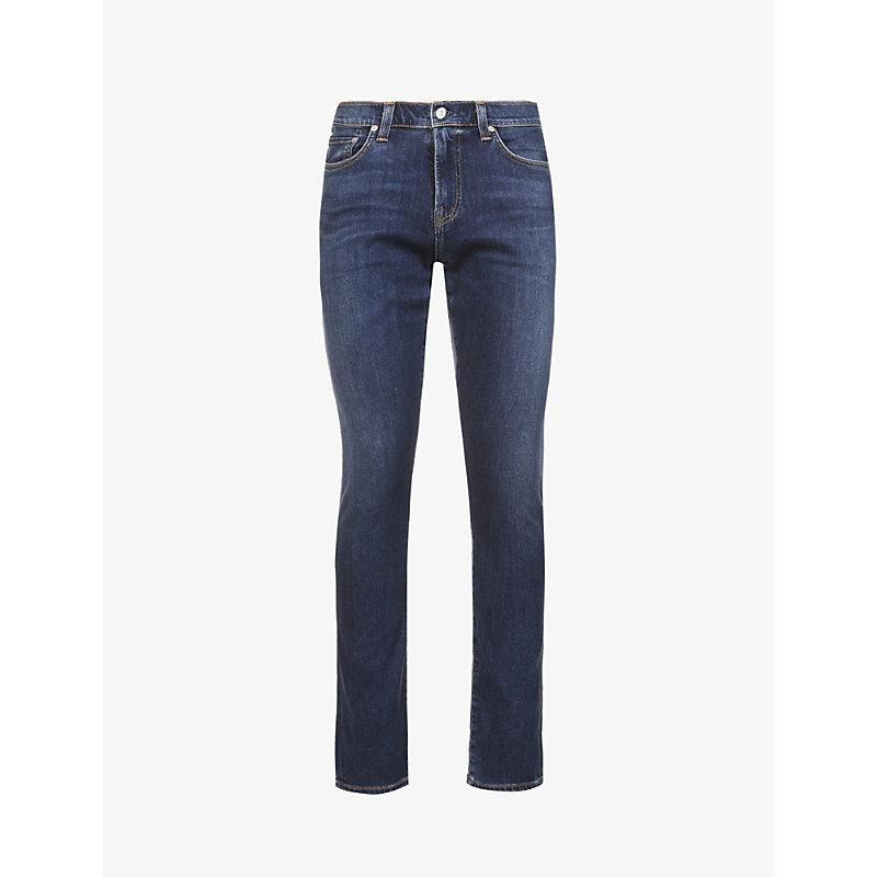 London slim stretch-denim jeans