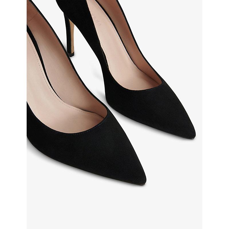 Corie suede heeled pumps