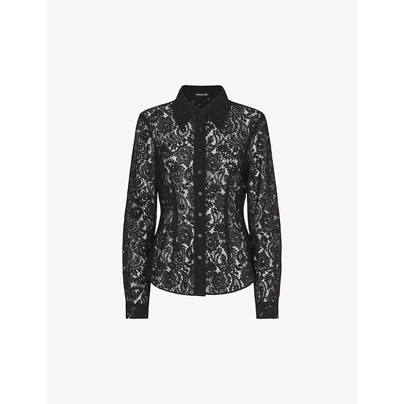 Lucy lace shirt