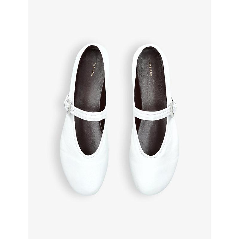 Boheme leather ballet flats