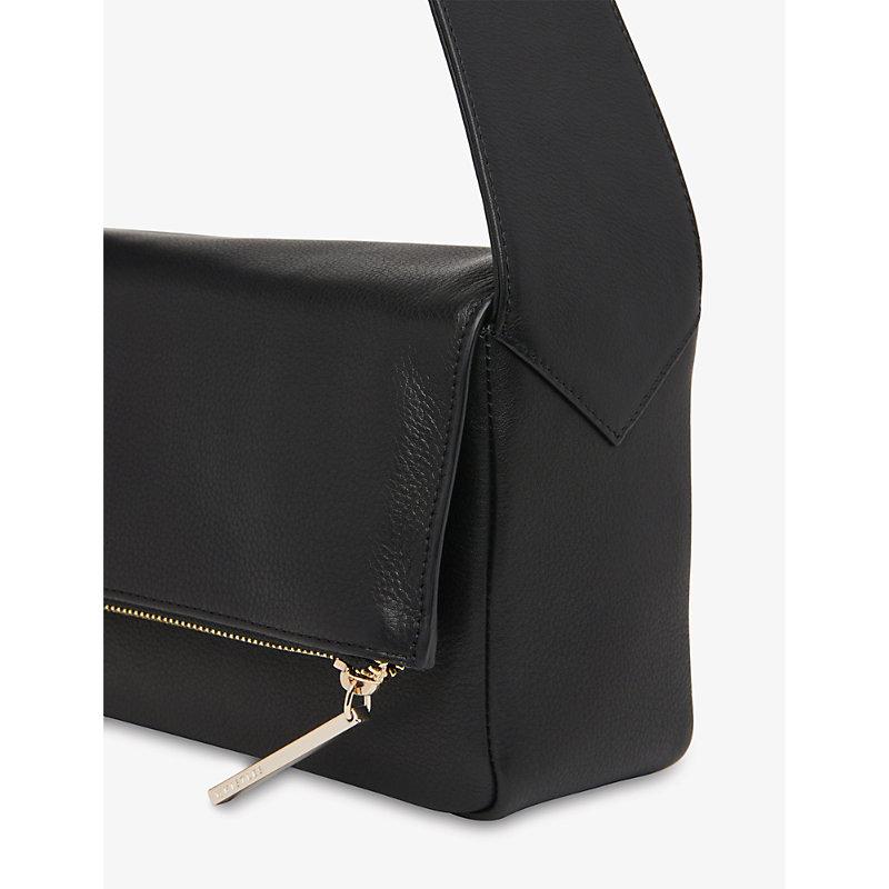 Bibi leather shoulder bag