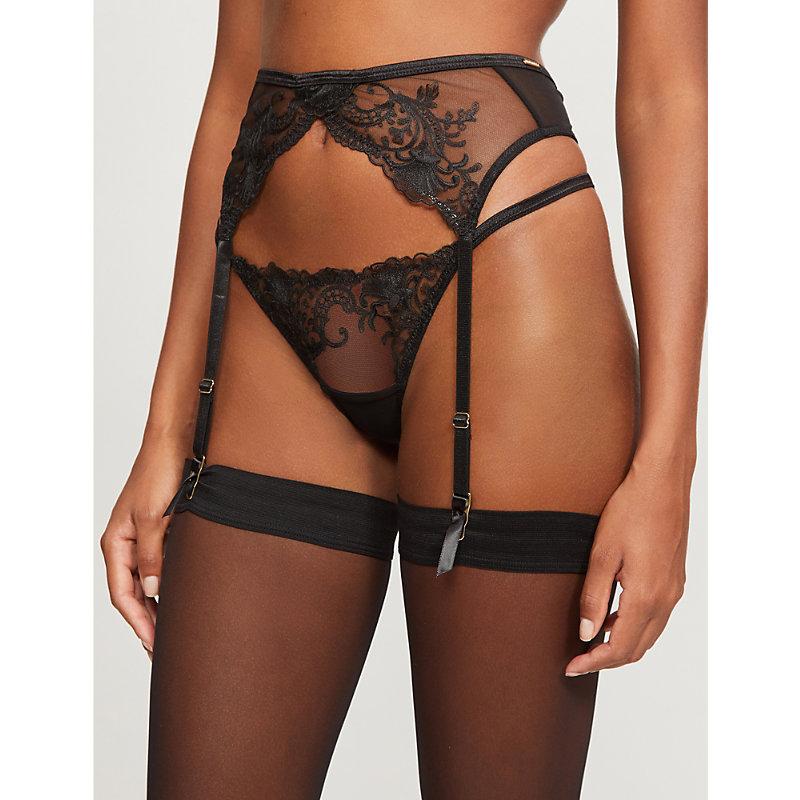 Marseille stretch-lace briefs