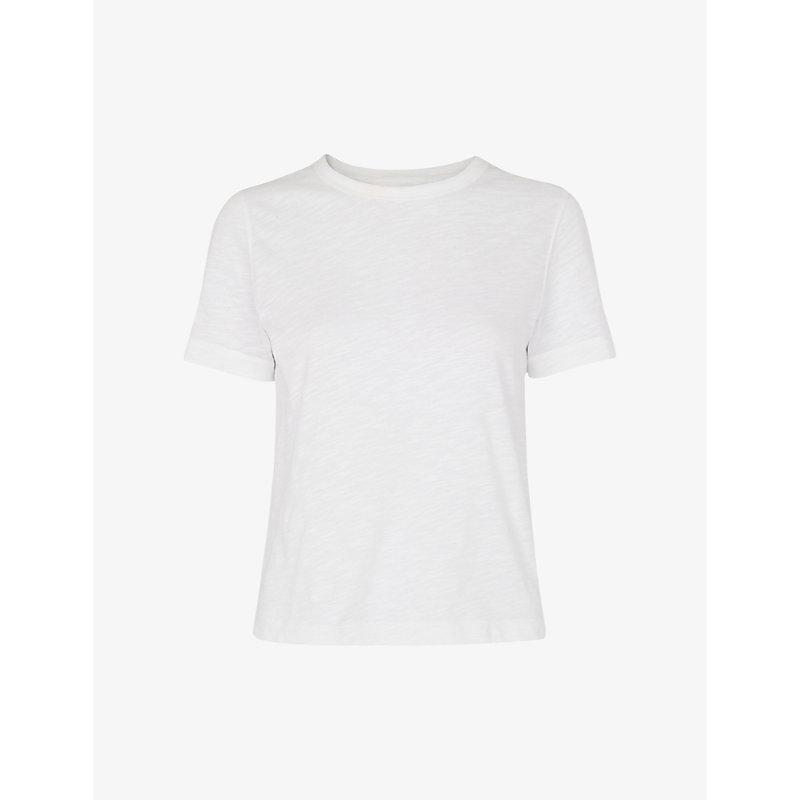 Emily Ultimate relaxed-fit cotton T-shirt