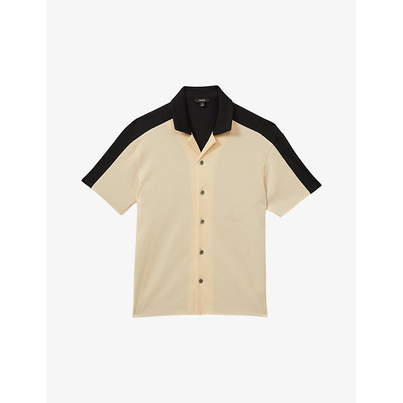 Castro relaxed-fit short-sleeve stretch-woven shirt