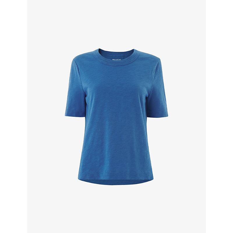 Rosa relaxed cotton-jersey T-shirt