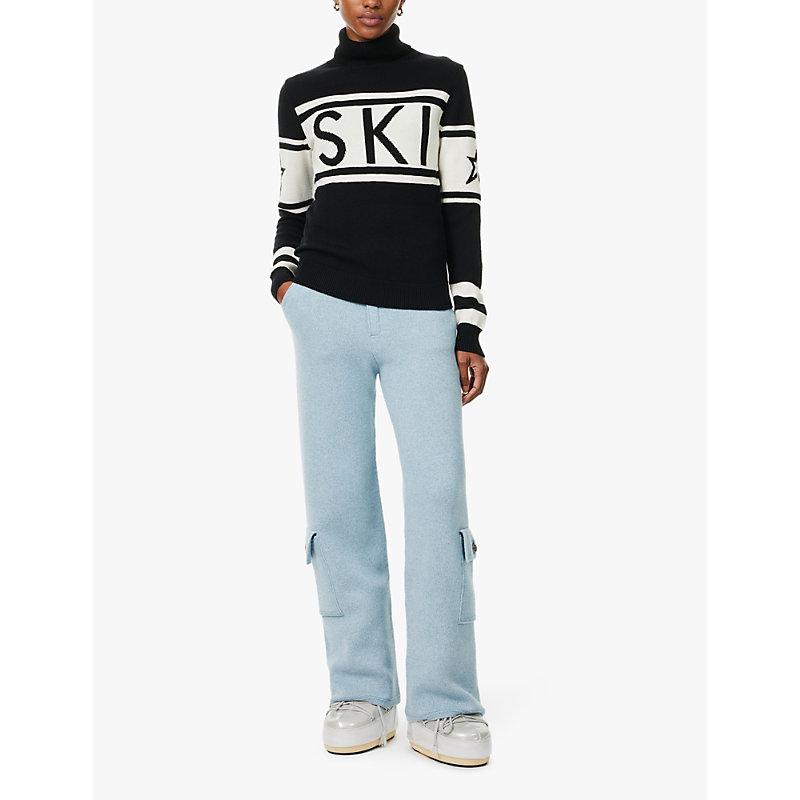 Schild striped-print wool jumper