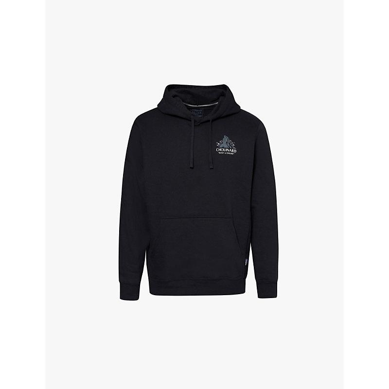 Chouinard Crest Uprisal regular-fit recycled-polyester and recycled-cotton-blend hoody