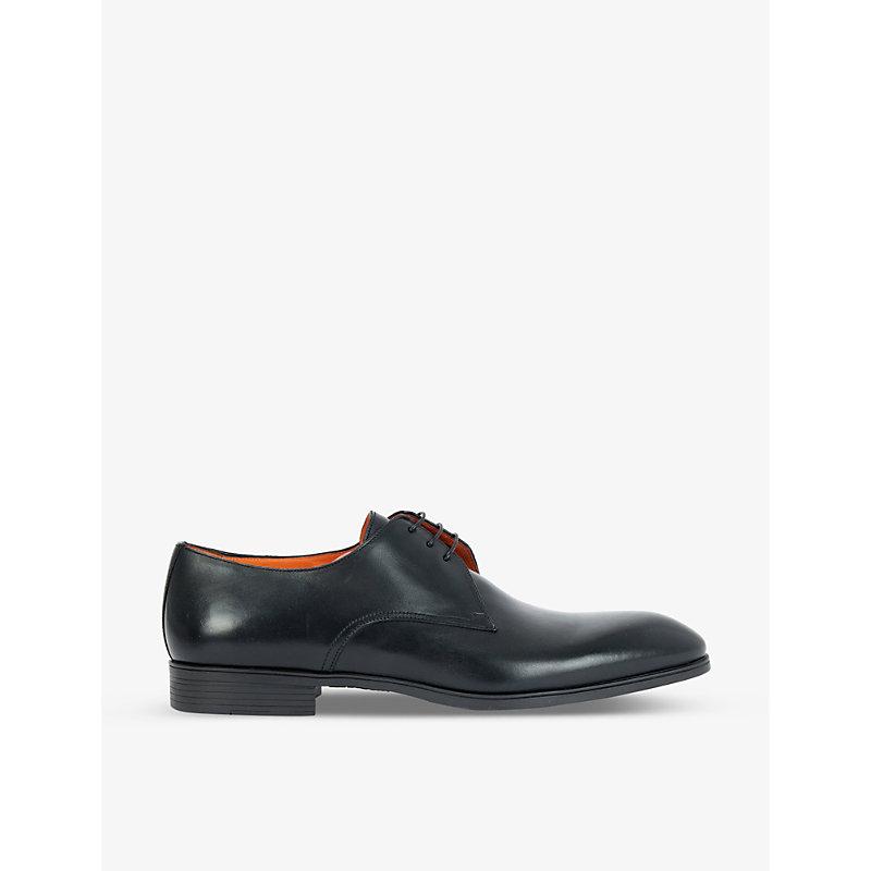 Simon leather Derby shoes