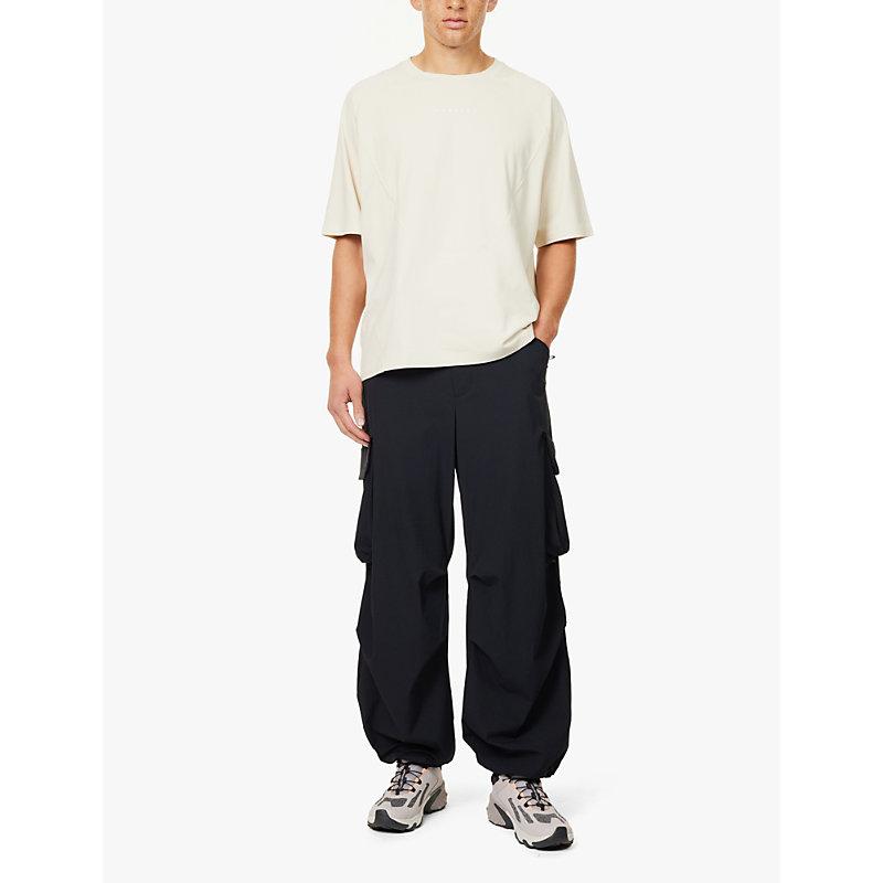 Latitude Flex straight-leg corduroy trousers