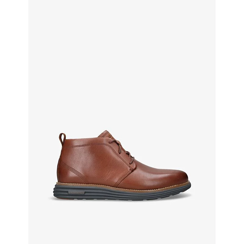 ØriginalGrand Chukka leather boots