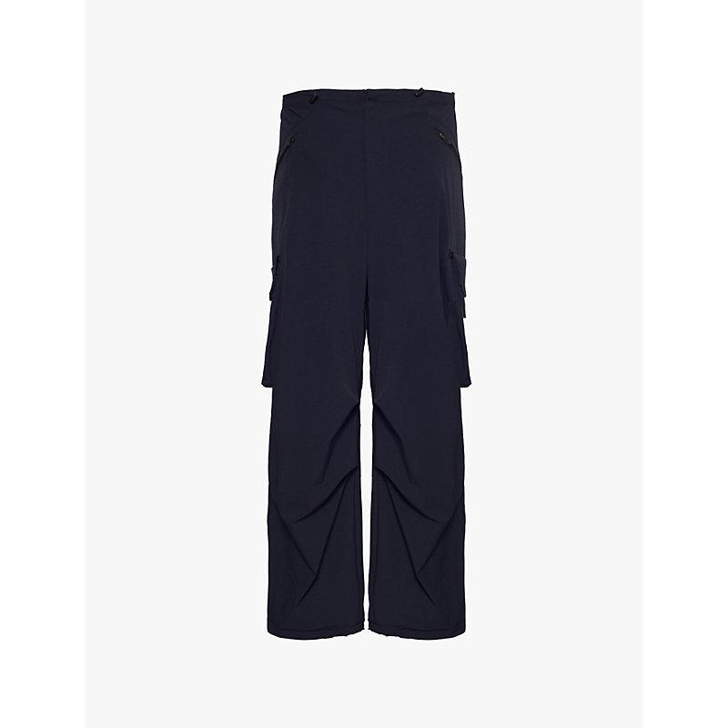 Latitude Flex straight-leg corduroy trousers