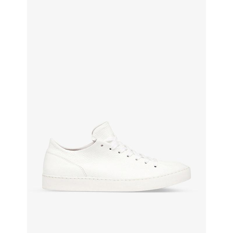 Folly leather trainers