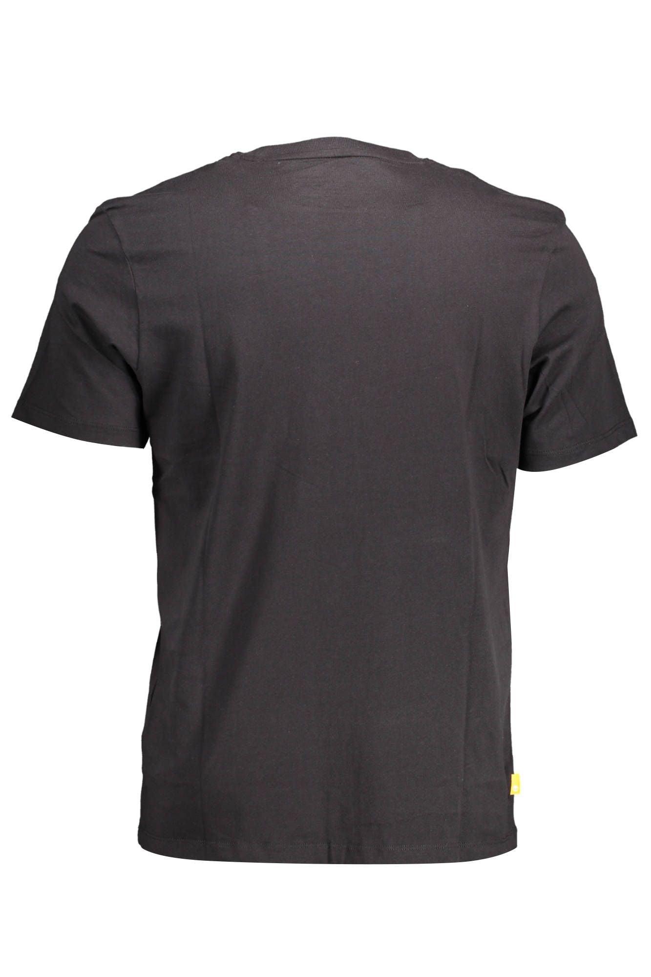 Timberland Eco-Conscious Cotton Tee in Sleek Black