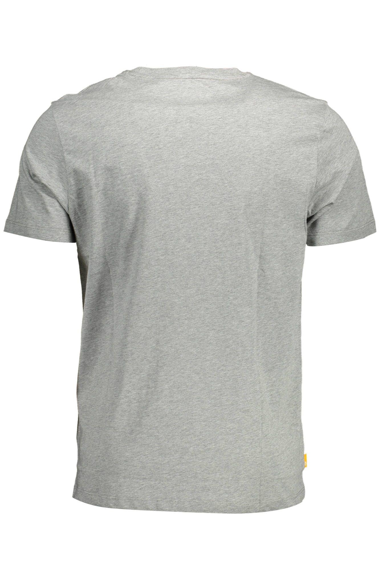 Timberland Exclusive Gray Organic Cotton Tee