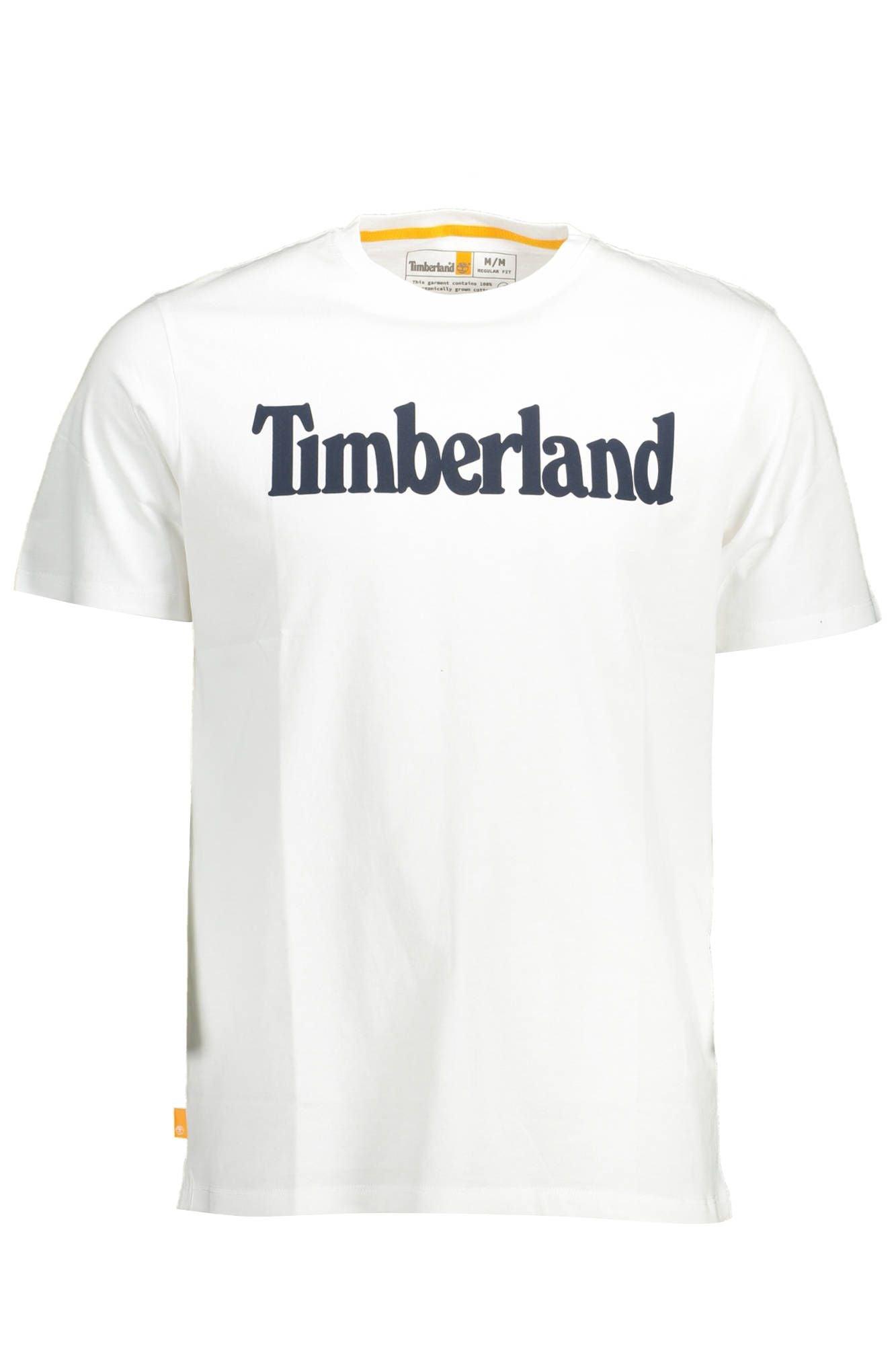 Timberland Eco-Conscious White Organic Tee