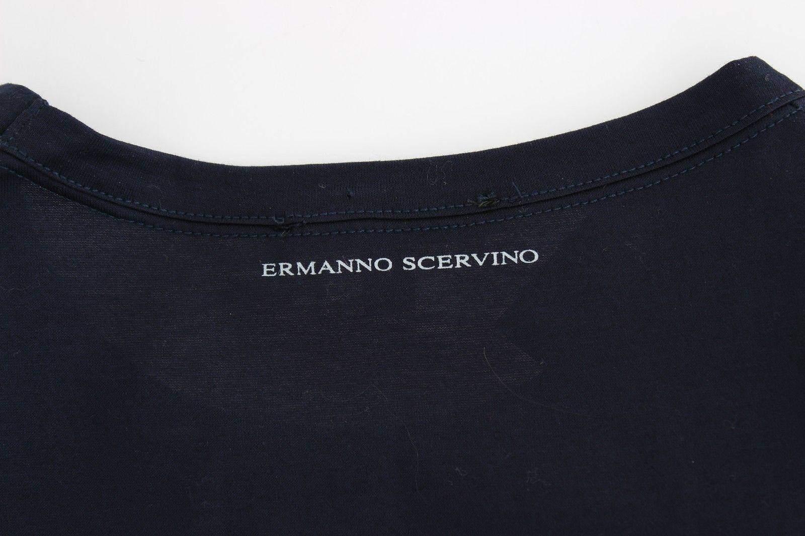 ERMANNO SCERVINO Women   Lingerie  Crewneck Cotton Logo T-shirt