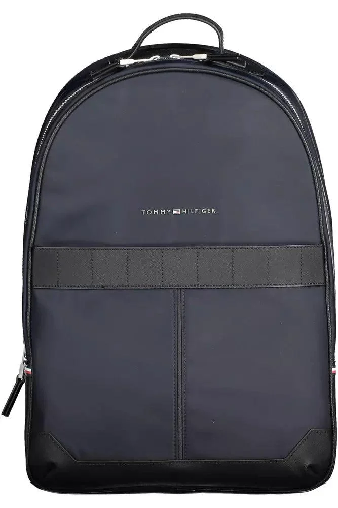 Eco-Conscious Chic Blue Backpack