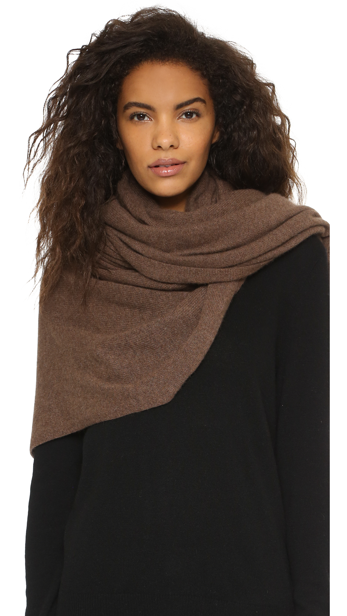 Cashmere Travel Wrap Scarf