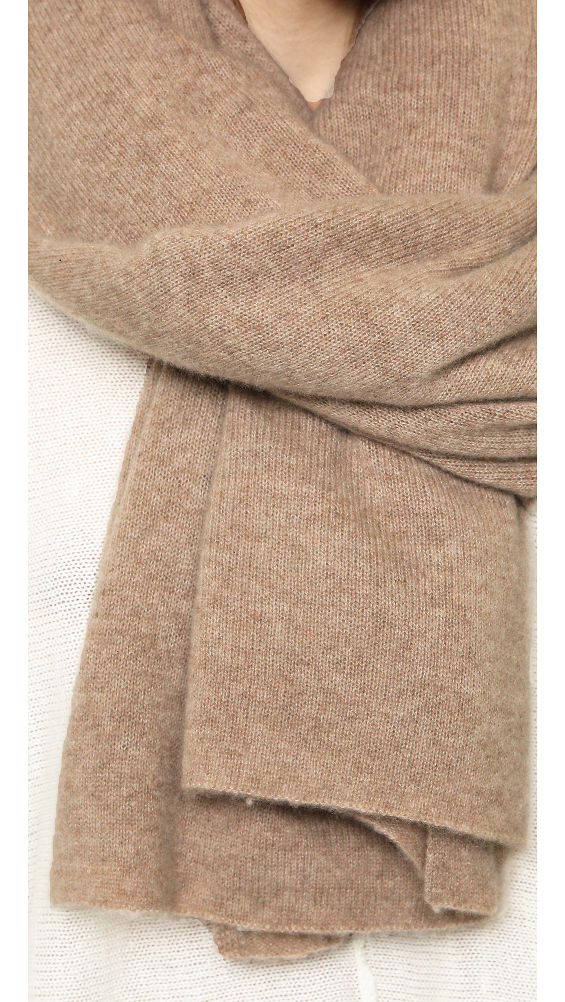 Cashmere Travel Wrap Scarf