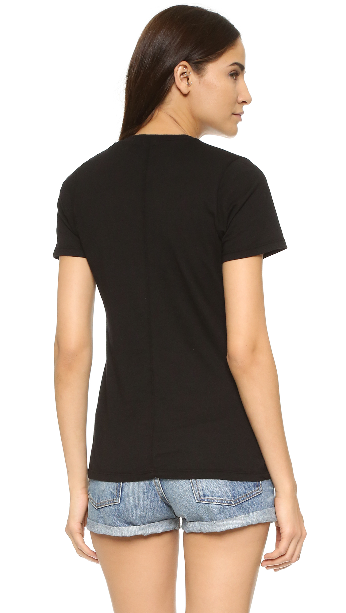 V Neck Tee