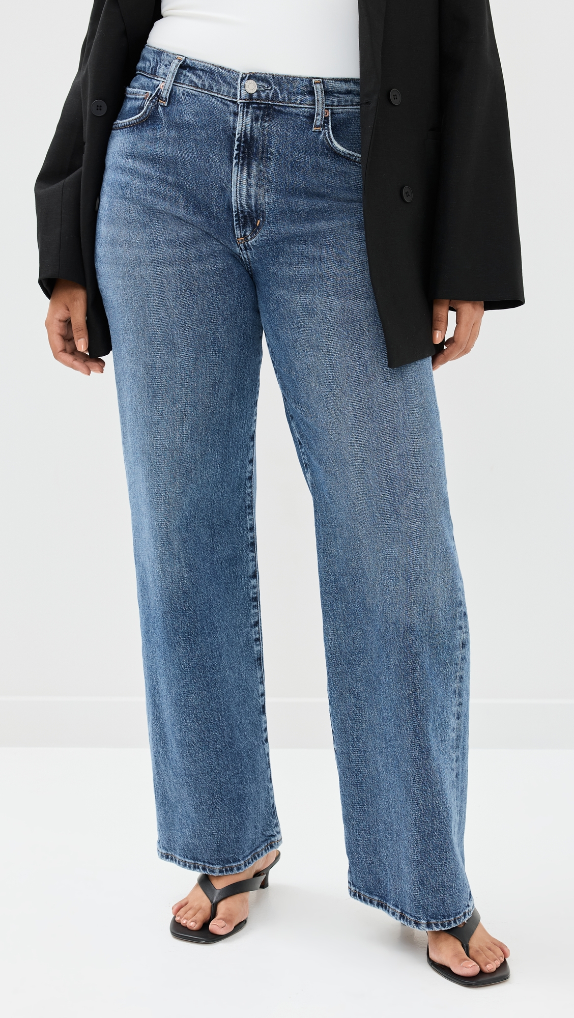 Harper Mid Rise Jeans