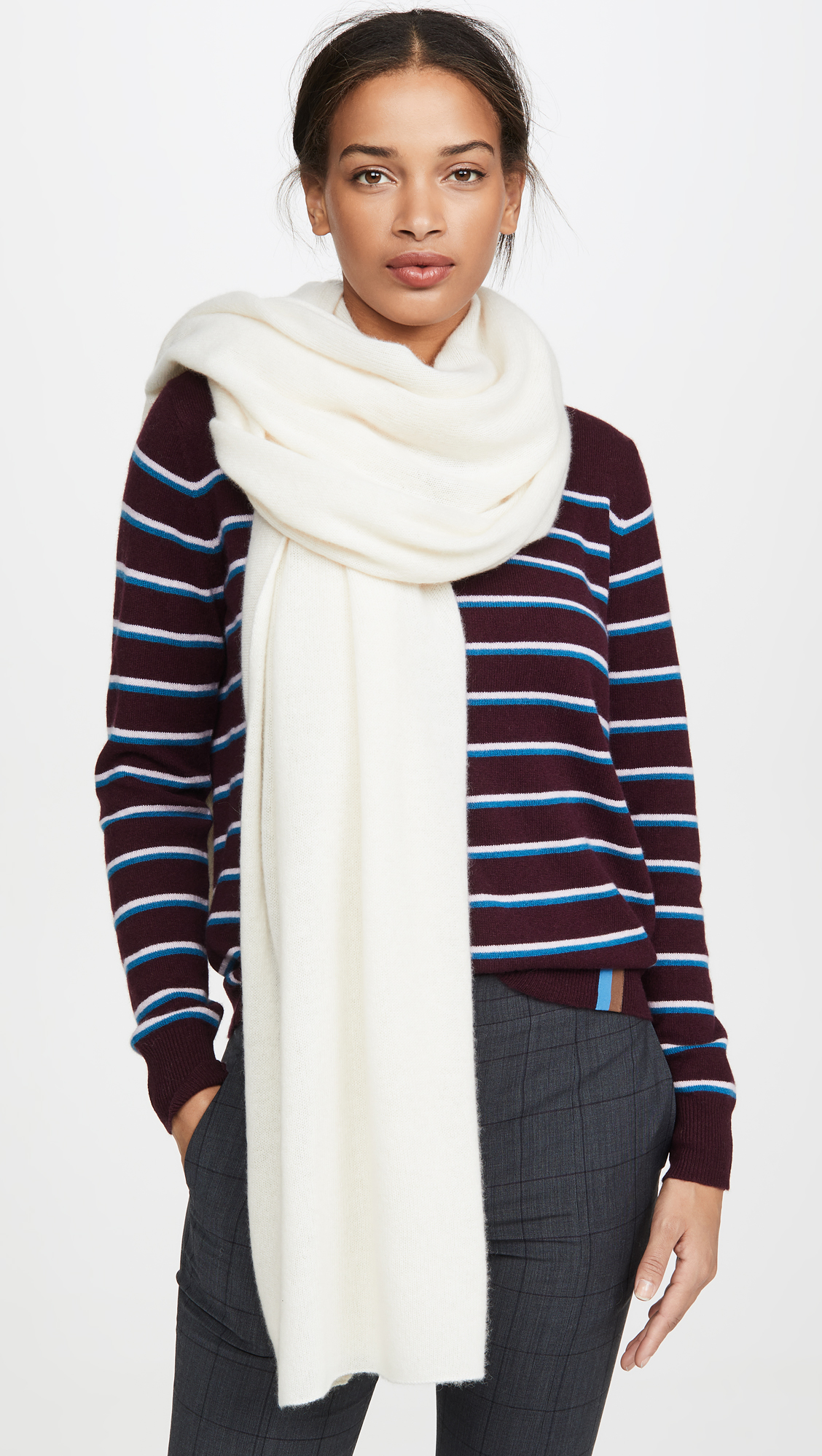 Cashmere Travel Wrap Scarf