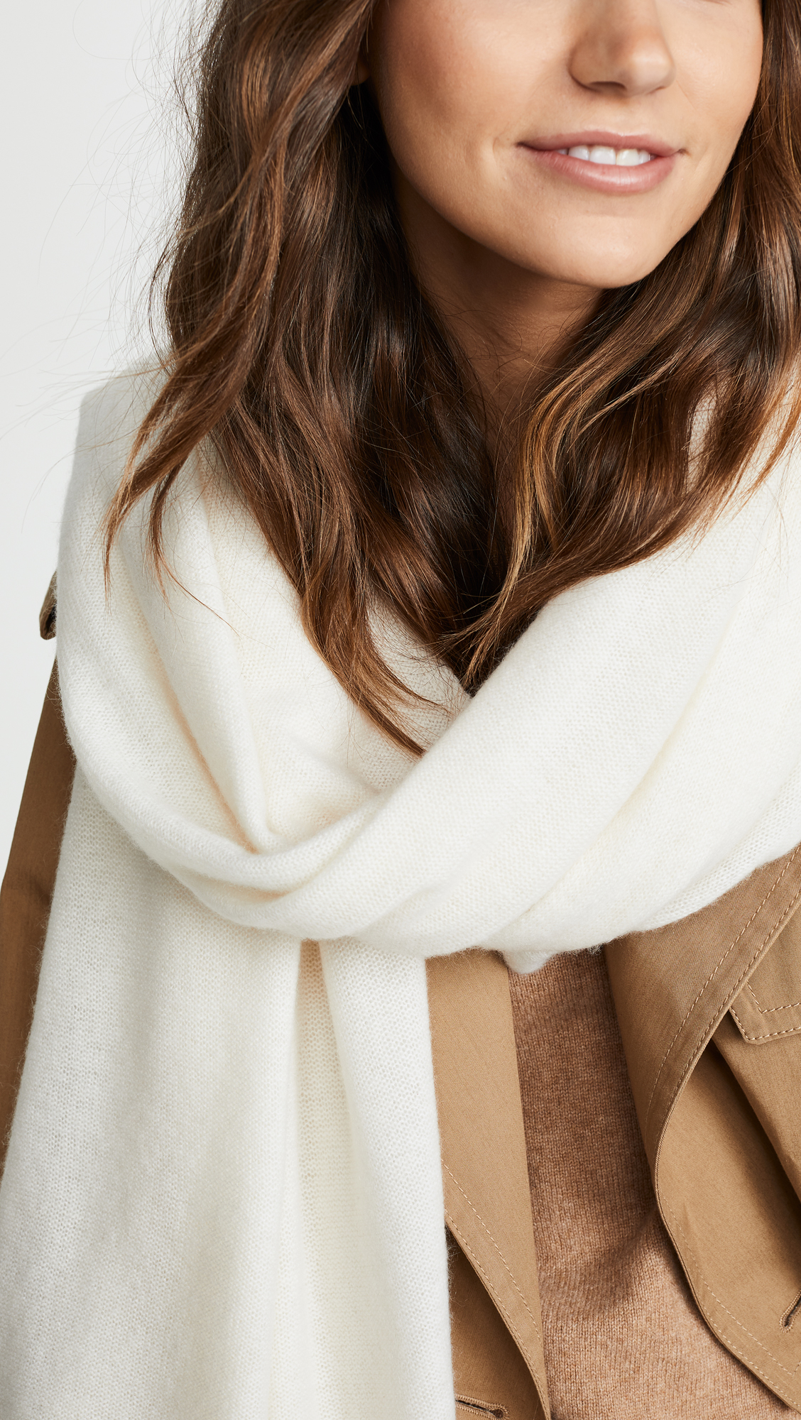 Cashmere Travel Wrap Scarf