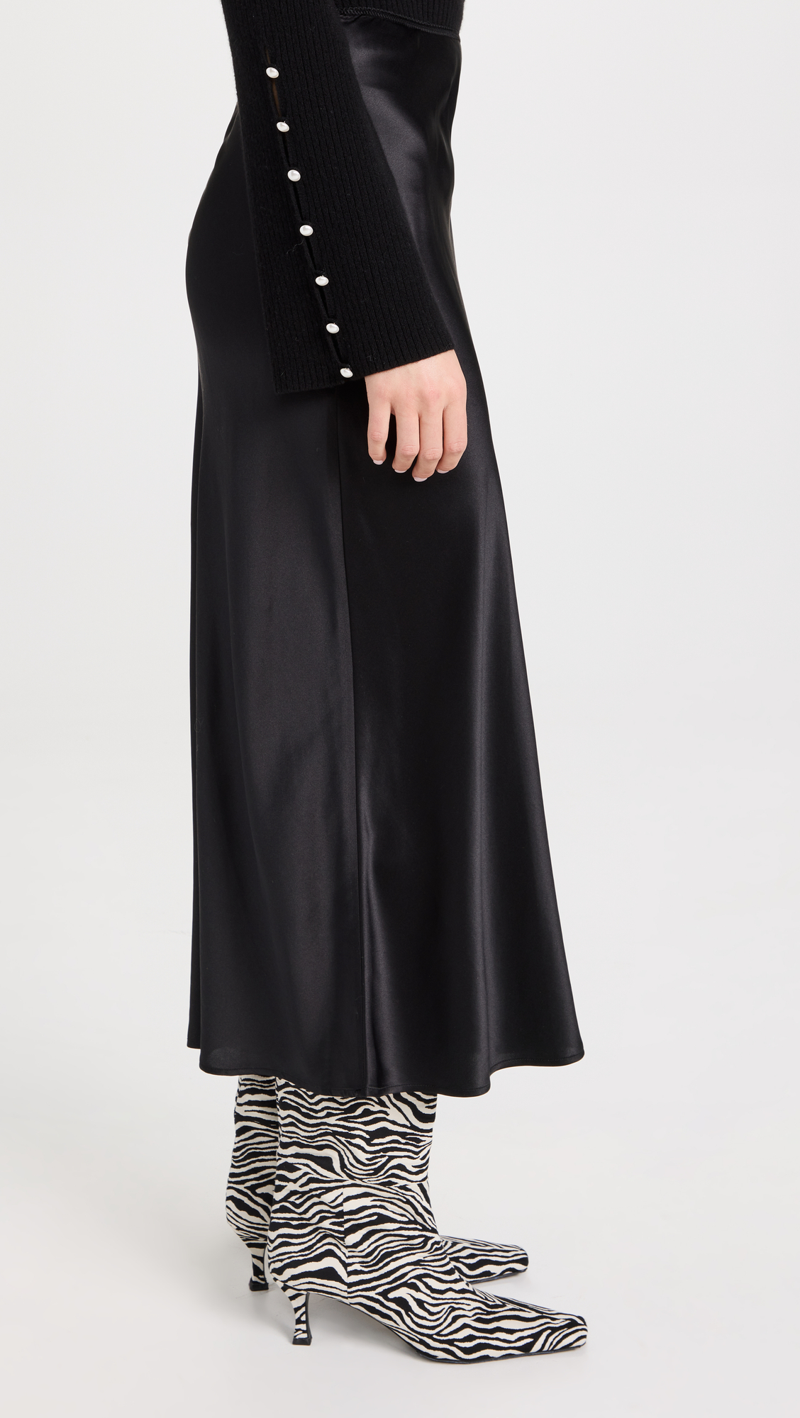 Layla Silk Skirt