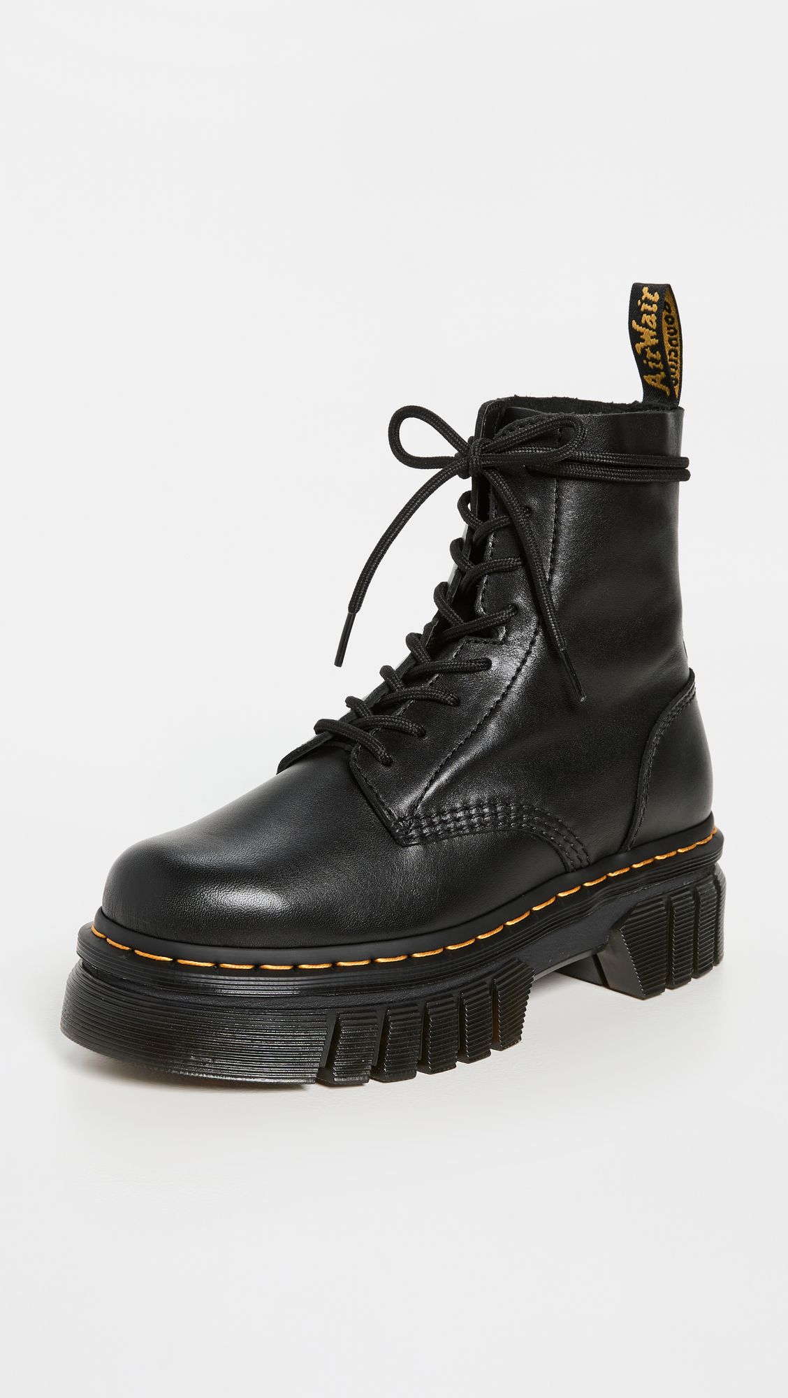 Audrick 8-Eye Combat Boots