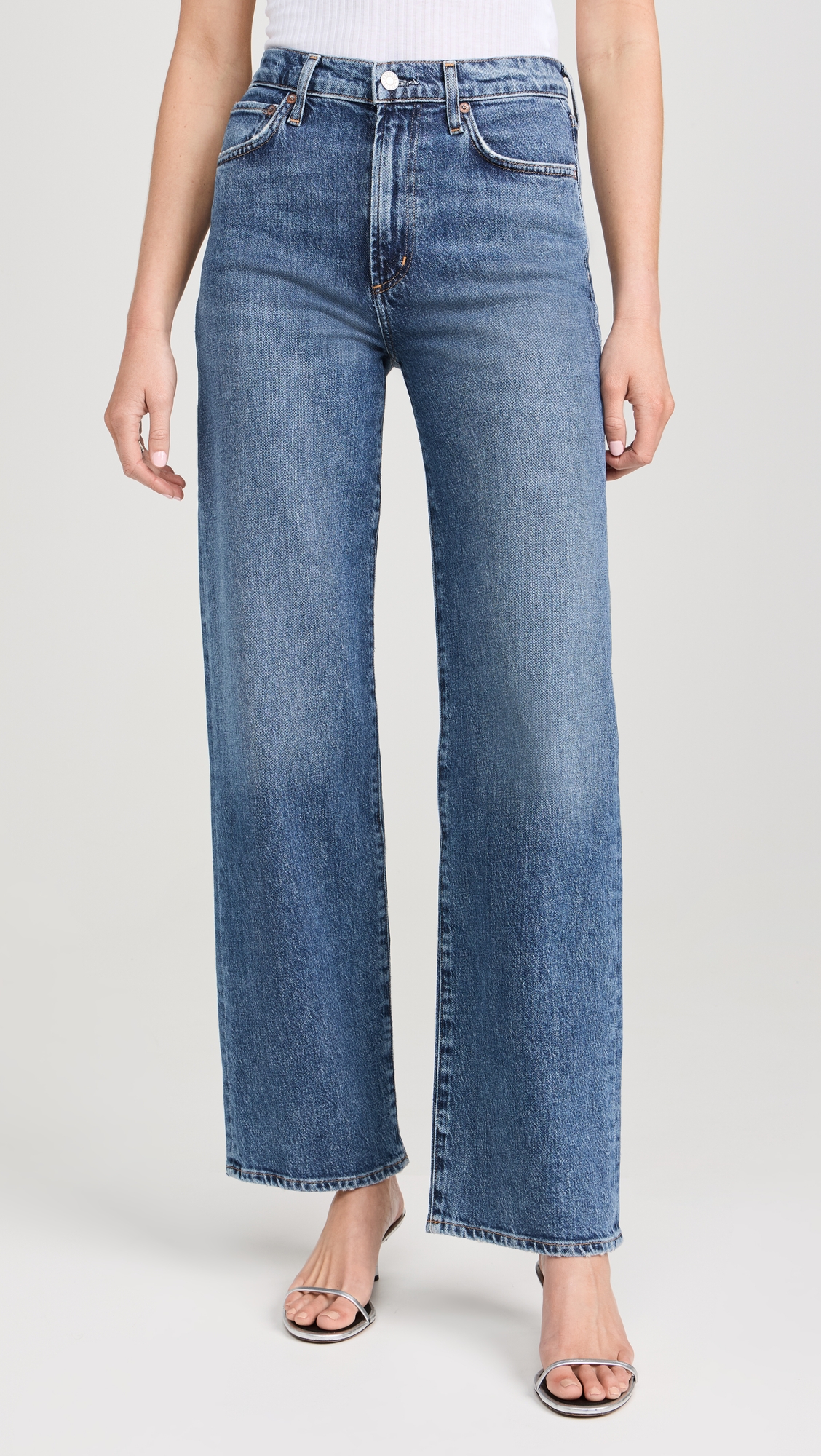 Harper Mid Rise Jeans