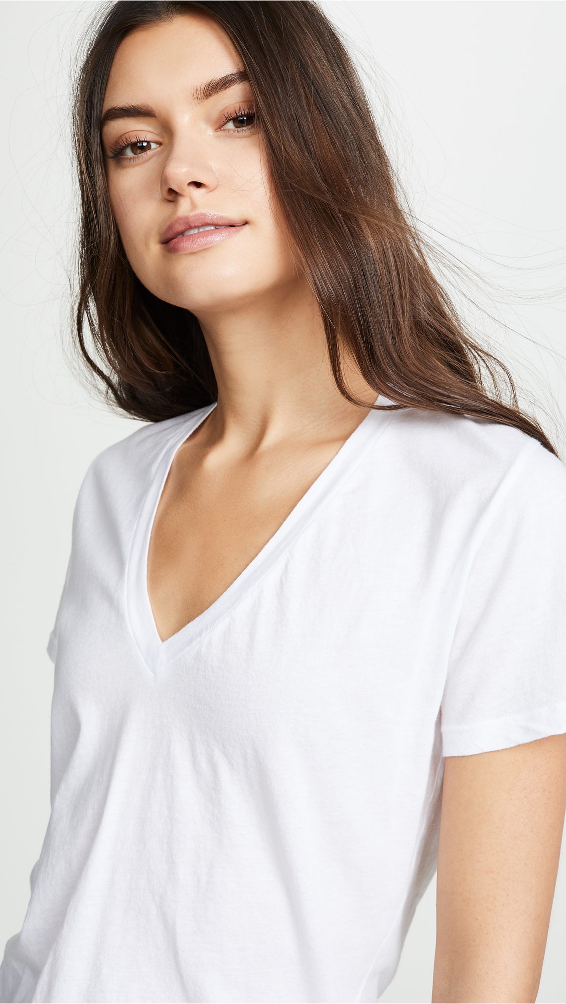 V Neck Tee