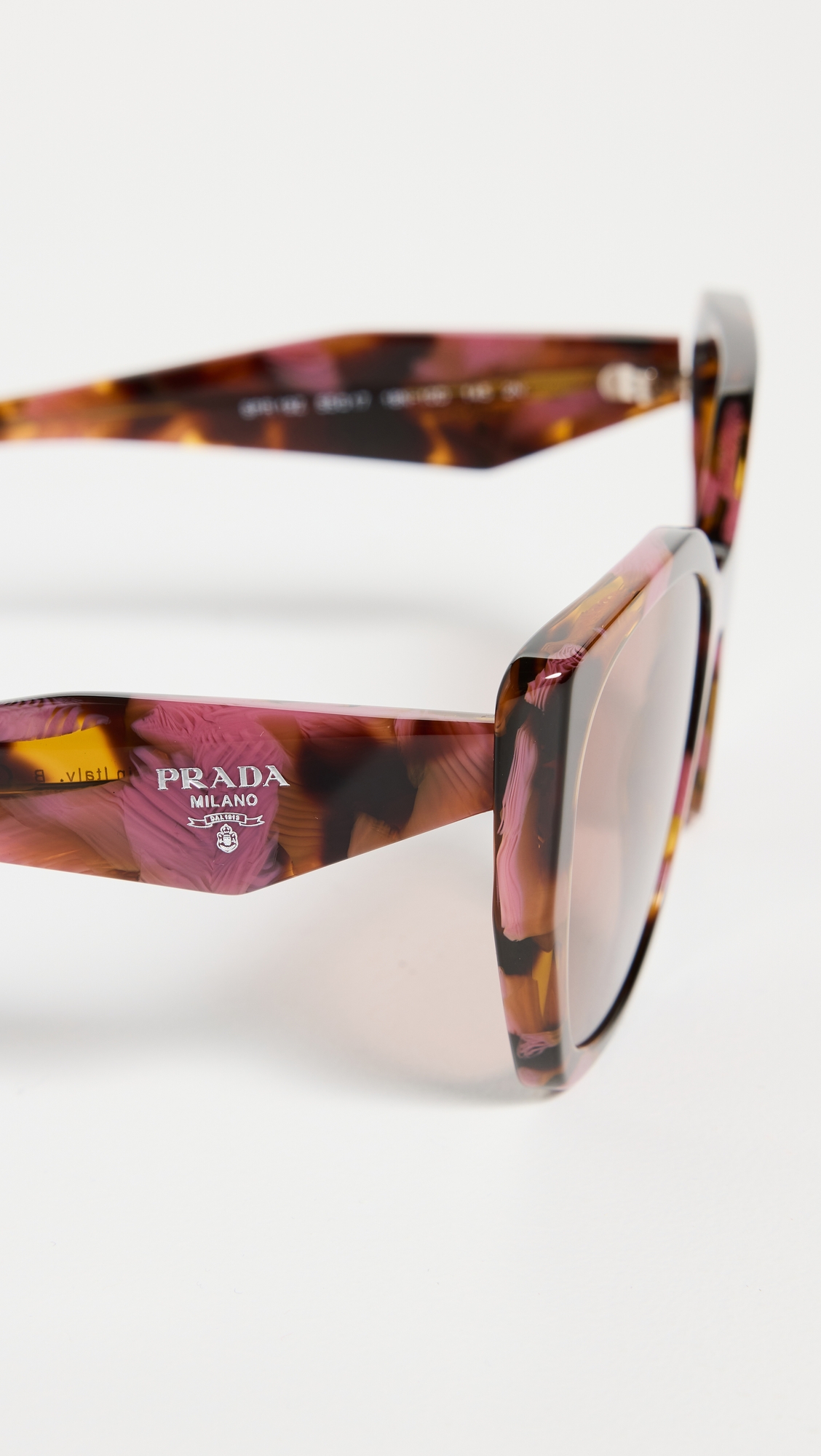 Prada PR 19ZS Pillow Sunglasses