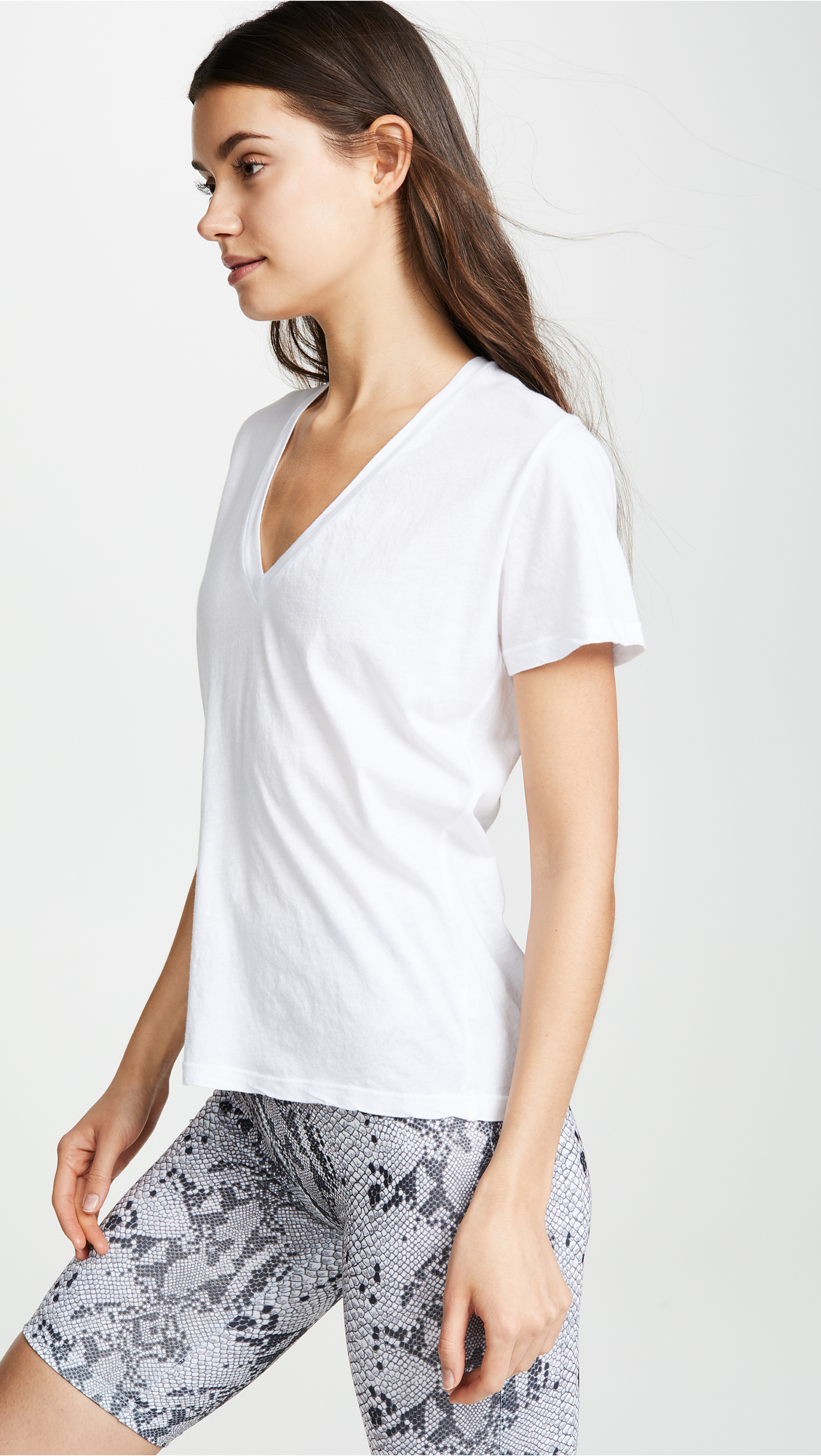 V Neck Tee