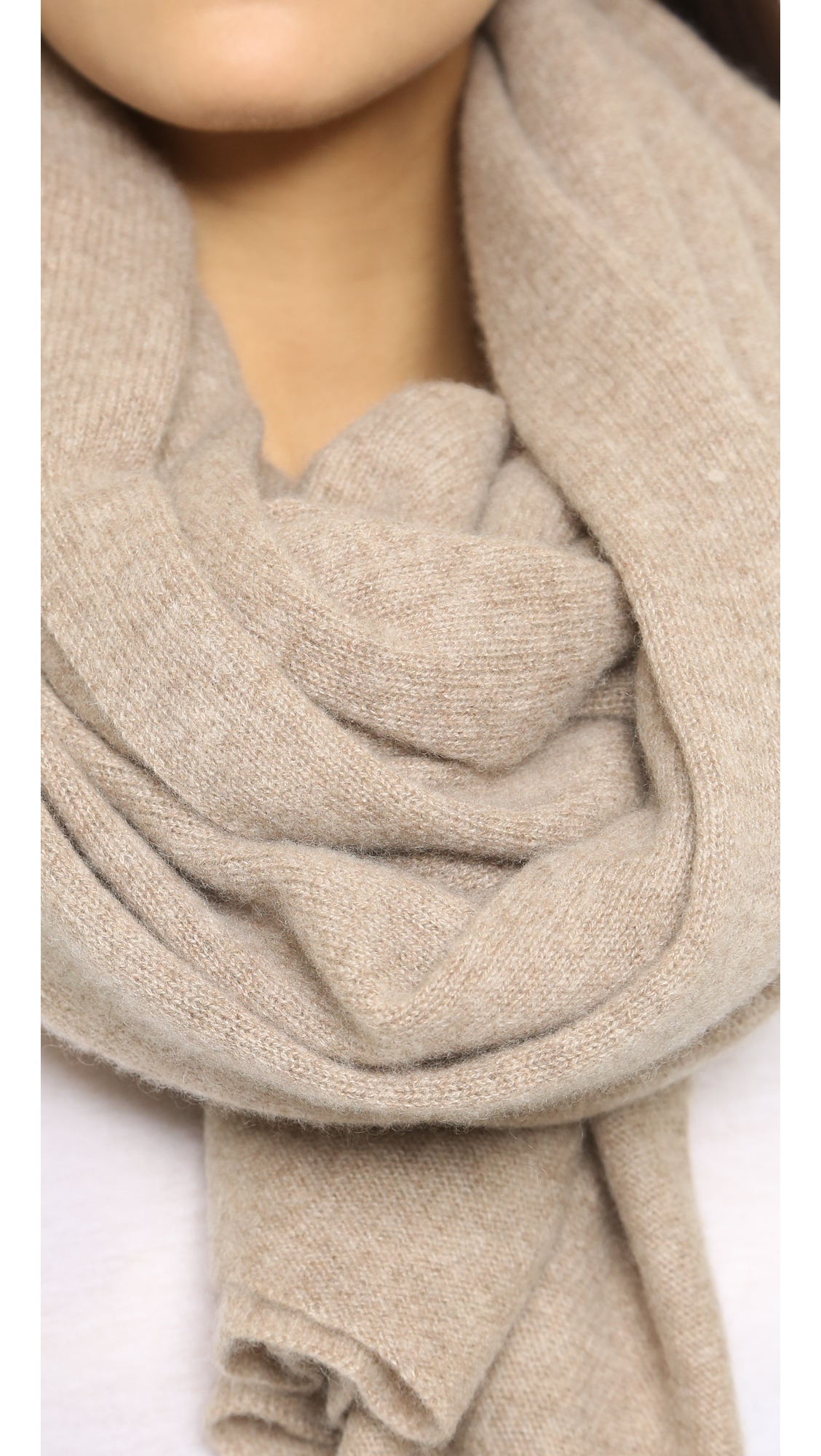 Cashmere Travel Wrap Scarf