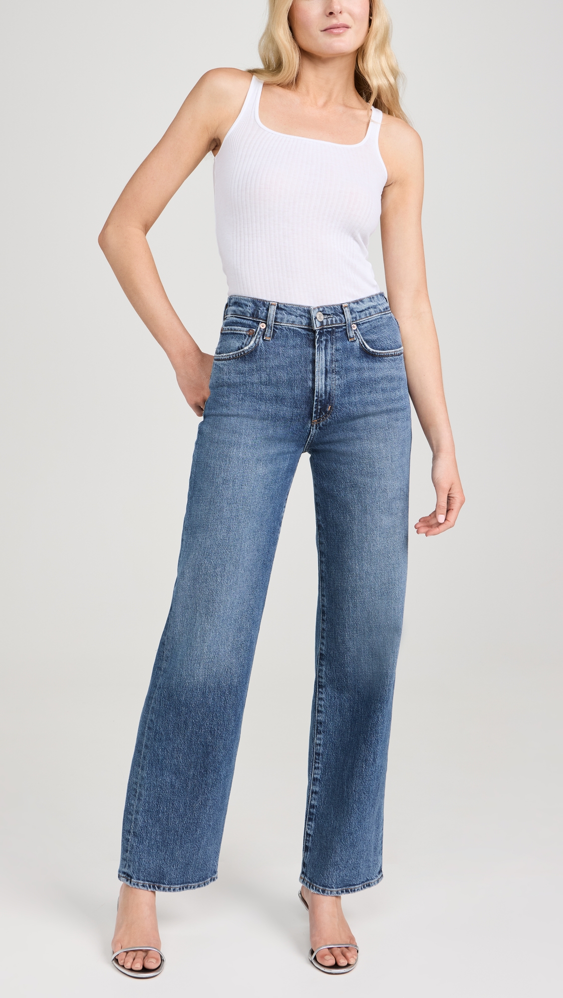 Harper Mid Rise Jeans