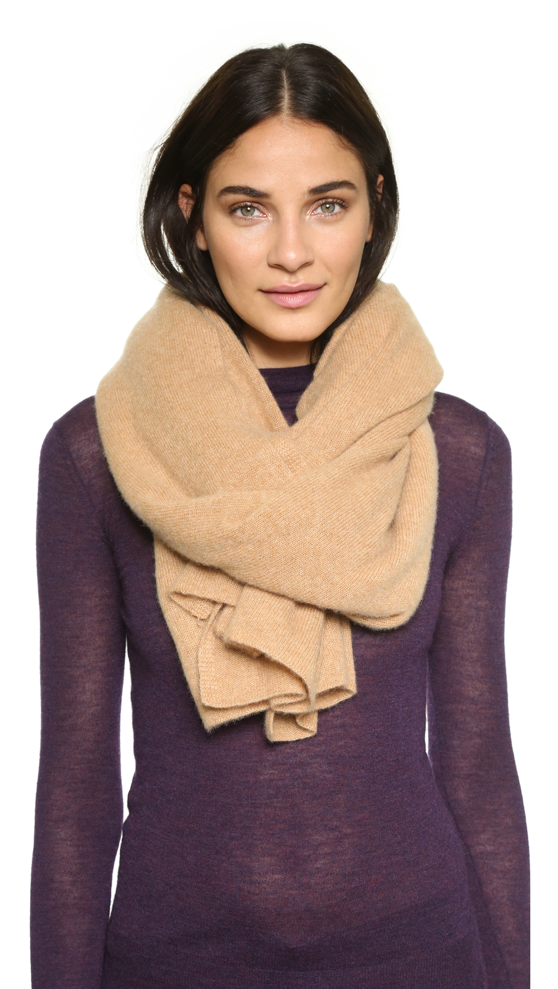 Cashmere Travel Wrap Scarf