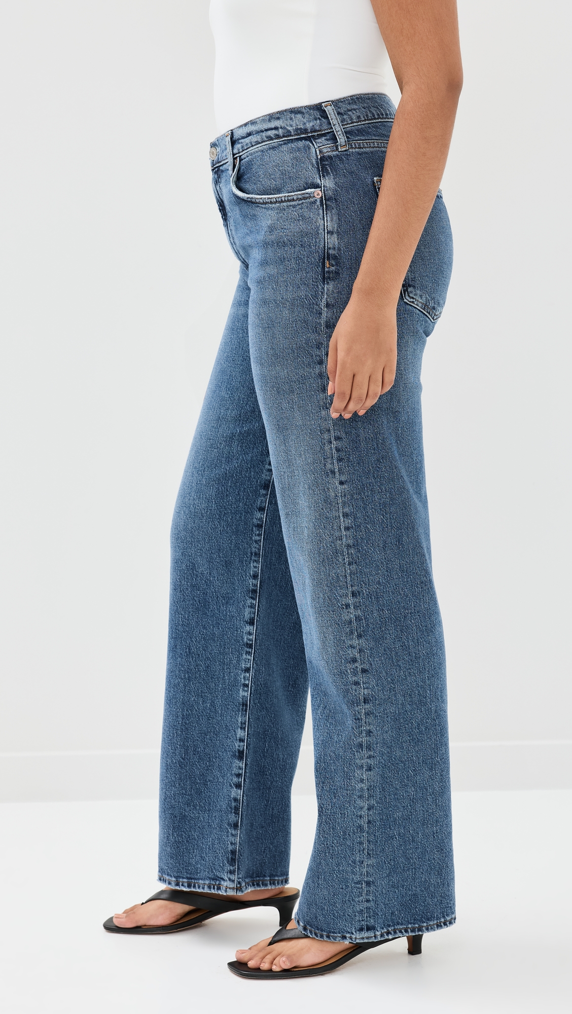 Harper Mid Rise Jeans