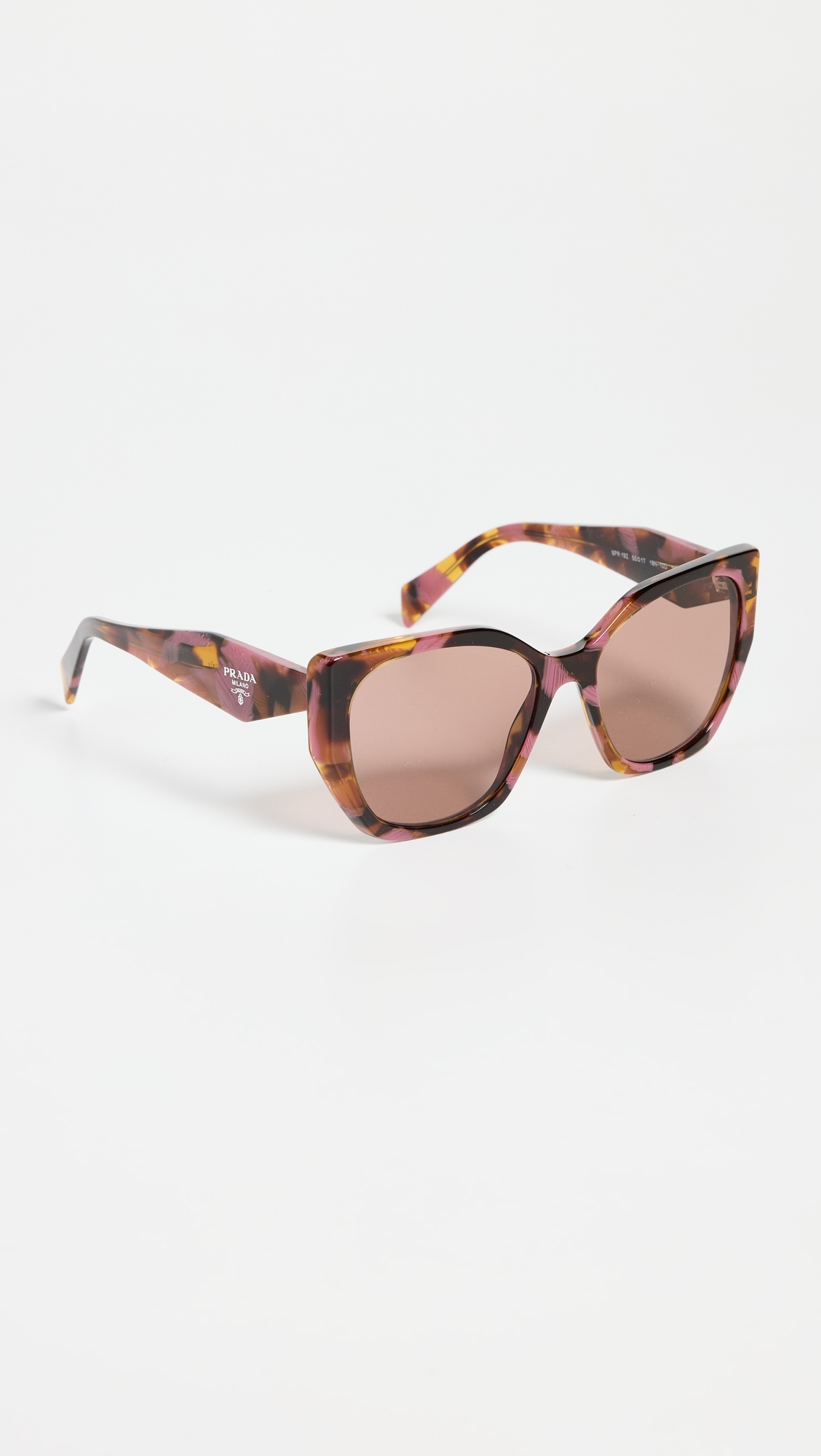 Prada PR 19ZS Pillow Sunglasses