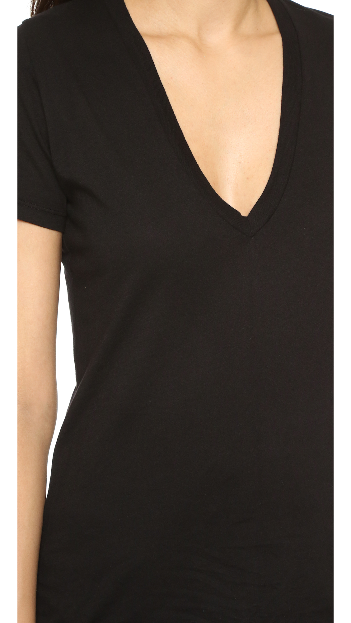 V Neck Tee