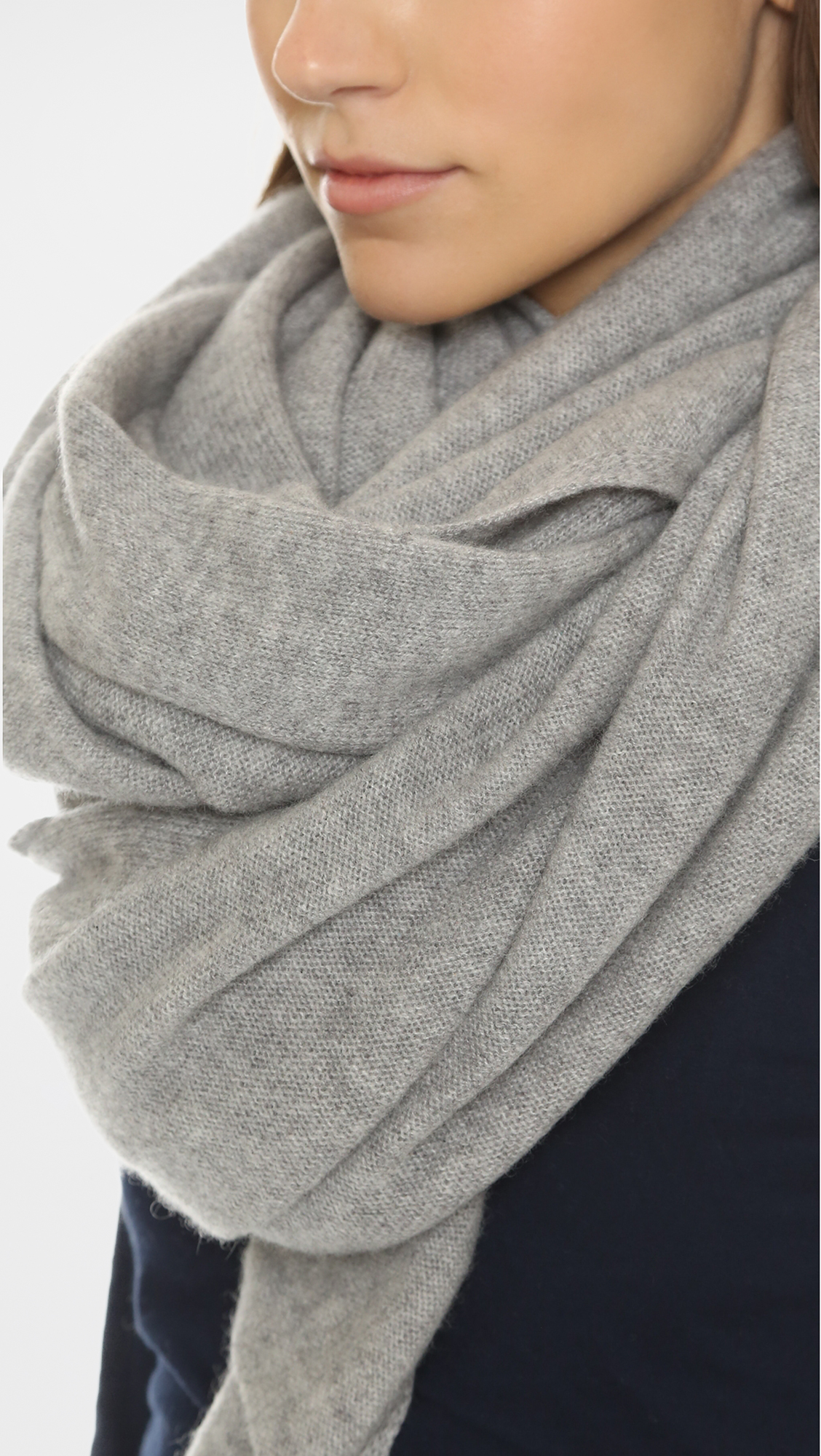 Cashmere Travel Wrap Scarf