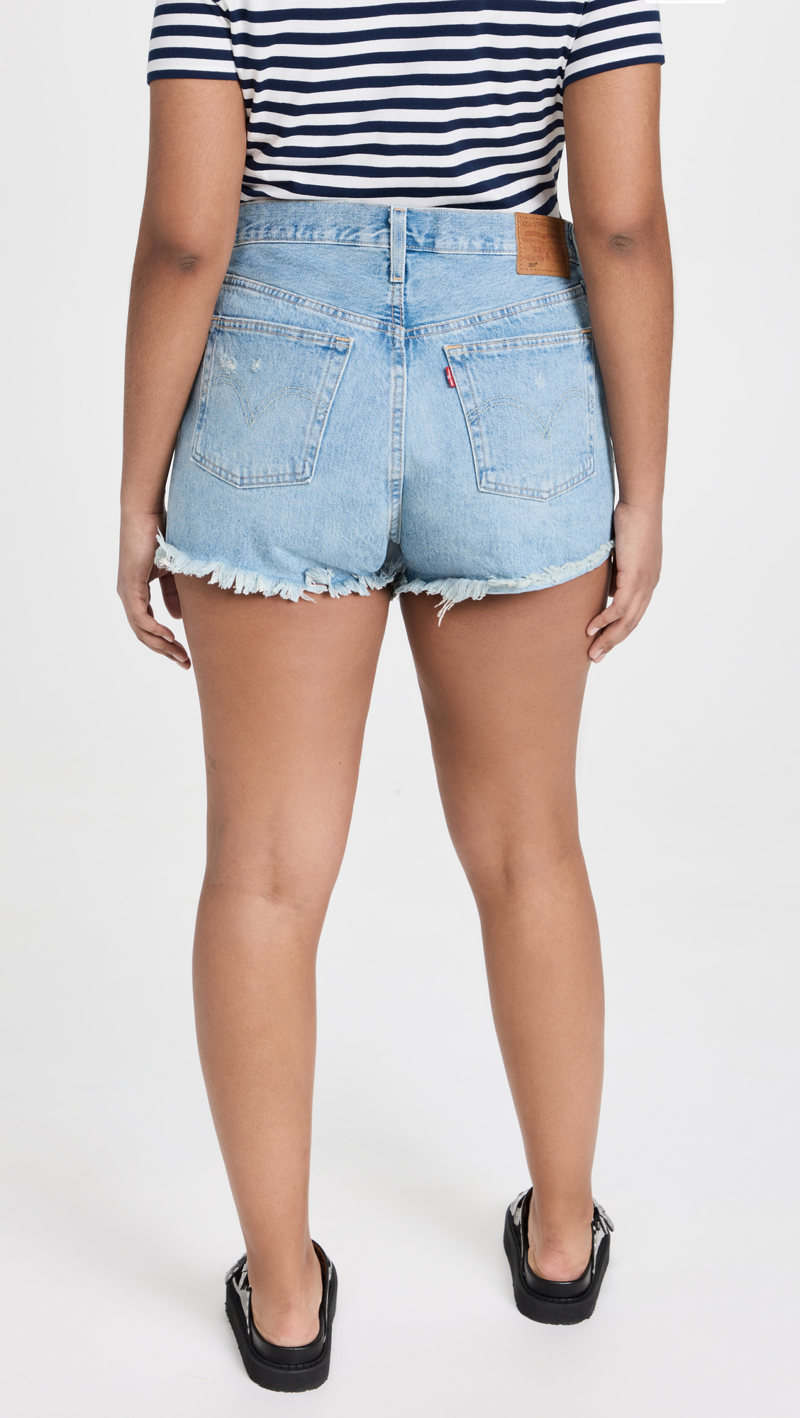 501 High Rise Shorts